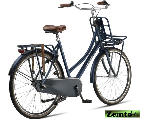 Preview: Altec Dutch 28 Zoll Transportfahrrad 3 Gang 50 cm Jeans blau